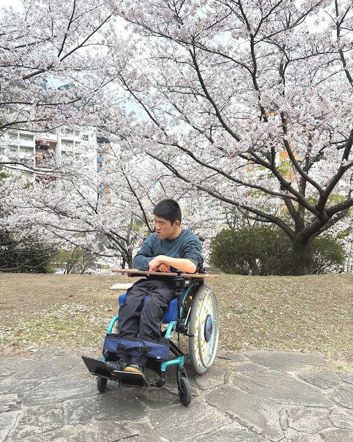 PARC　パルク　パルクとの出会い　出会いが今に　未来に繋がる　高校生　学生　小学校　中学校　現在の活動　痙直型四肢麻痺　肢体不自由　特別支援学級　兵庫県芦屋市　芦屋市　打出駅