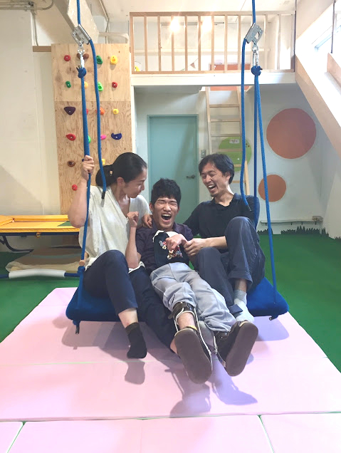 PARC　パルク　パルクとの出会い　出会いが今に　未来に繋がる　高校生　学生　小学校　中学校　現在の活動　痙直型四肢麻痺　肢体不自由　特別支援学級　兵庫県芦屋市　芦屋市　打出駅