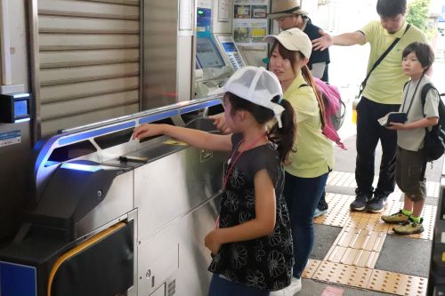 兵庫県　芦屋市　兵庫　芦屋　PARCあしや　PARC　パルク　遠足　秋　電車　公共交通機関　集団療育　療育　子ども　カフェ　個別療育　児童発達支援　児発　放課後等デイサービス　放デイ