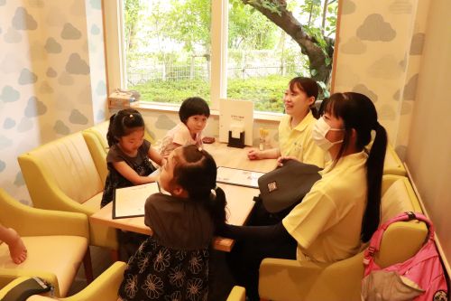 兵庫県　芦屋市　兵庫　芦屋　PARCあしや　PARC　パルク　遠足　秋　電車　公共交通機関　集団療育　療育　子ども　カフェ　個別療育　児童発達支援　児発　放課後等デイサービス　放デイ