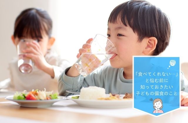 偏食の子ども　好き嫌いをなくしたい　嫌がって食べない　好んだ食べ物だけ食べる　偏食の理由　偏食とは　発達障害　児童発達支援　放課後等デイサービス　保育士　児童指導員　理学療法士　作業療法士　言語聴覚士
