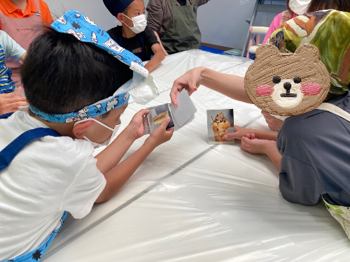 児童発達支援　放課後等デイサービス　カップケーキ作り　東大阪市　集団療育　個別療育　オーダーメイド療育　集団療育レポート　子どもとの向き合い方　保育士　児童指導員　理学療法士　作業療法士　言語聴覚士