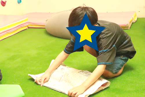 集団療育　東大阪　大阪府東大阪市　夏のイベント　名前　自己紹介　だるまさんがころんだ　伝言ゲーム　宝運び　遊ぶ療育　楽しむ療育　フルーツポンチ　保育士　児童指導員　理学療法士　作業療法士　言語聴覚士