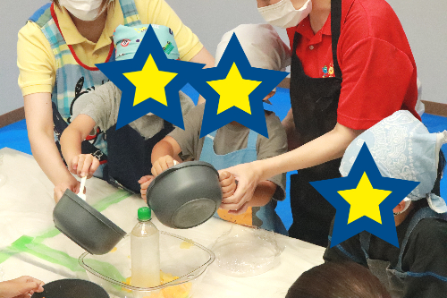 集団療育　東大阪　大阪府東大阪市　夏のイベント　名前　自己紹介　だるまさんがころんだ　伝言ゲーム　宝運び　遊ぶ療育　楽しむ療育　フルーツポンチ　保育士　児童指導員　理学療法士　作業療法士　言語聴覚士