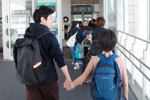 春　遠足　神戸市　神戸　神戸空港　空港　飛行機　ミニチュア　ランチ　お弁当　弁当　ピクニック　放課後等デイサービス　放デイ　子ども　集団療育　療育　保育士　看護師　児童指導員　理学療法士　作業療法士　言語聴覚士