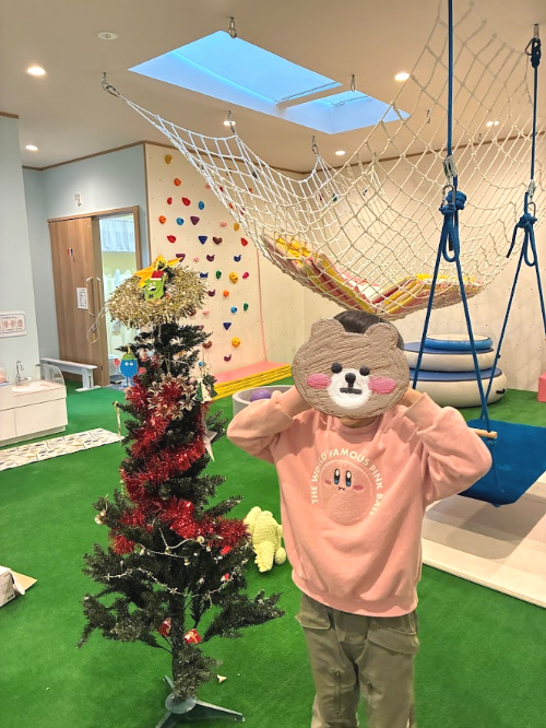 クリスマスツリー　ツリー作成　クリスマスオーナメント　オーナメント作成　こどもの手作り　手作りでオーナメント　東大阪　大阪府東大阪市　ツリー作り　オーナメント作り