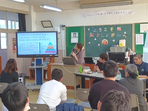 大阪府東大阪市　小学校で外部研修　外部講師　児童福祉　障害福祉研修　研修実施　医療的ケア児　発達障害