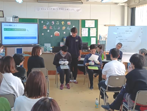 大阪府東大阪市　小学校で外部研修　外部講師　児童福祉　障害福祉研修　研修実施　医療的ケア児　発達障害