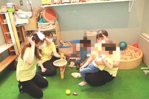 夏祭り　夏祭りイベント　集団療育　児童発達支援　放課後等デイサービス　保育士　児童指導員　理学療法士　作業療法士　言語聴覚士