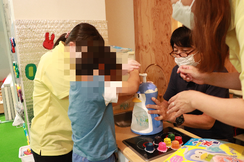 夏祭り　夏祭りイベント　集団療育　児童発達支援　放課後等デイサービス　保育士　児童指導員　理学療法士　作業療法士　言語聴覚士